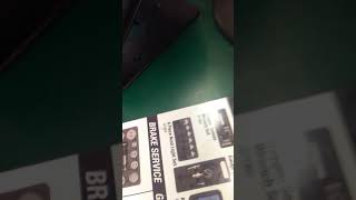 RentIng tools at O'Reilly Auto
