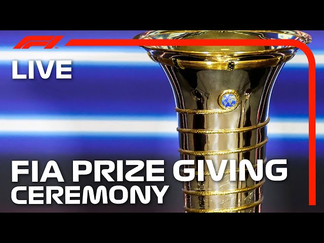 LIVE: 2021 FIA Prize-Giving Ceremony