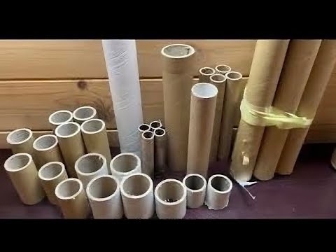 Make Your Own Kraft Paper Tubes : 8 Steps (with Pictures) - Instructables