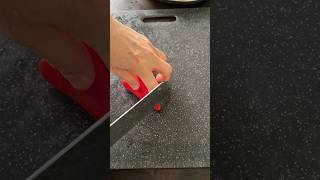 Satisfying Chilli cutting🌶️video #cuttinggarden #cuttingfruit #cuttingskills