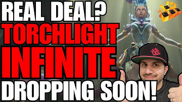 Torchlight Infinite Coming Soon!! New Trailer!! New Oracle Class!! REAL DEAL!? Lets Chat!!