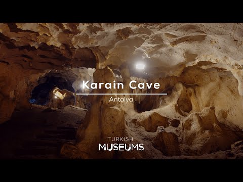 Video: Keterangan dan gambar Karain gua (Karain Magarasi) - Turki: Antalya