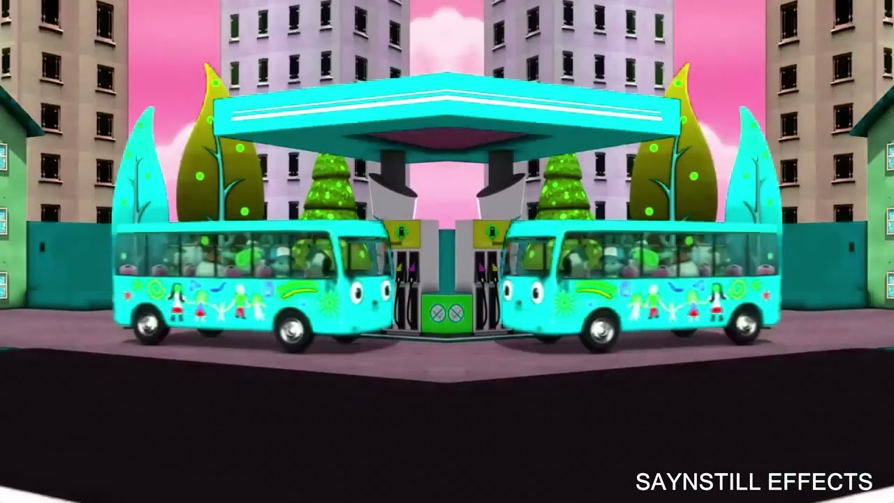 Little Baby Bum Bus Gas Station Sparta Pitch Effects (Sponsored By Preview 2 V17)