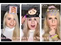 Mackenzie Turner Tiktok Videos x Instagram Filters |Maisie the Unicorn