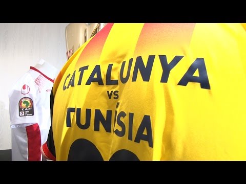 Presentació Llista Convocats Catalunya - Tunísia