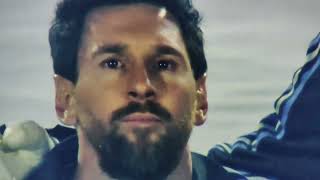 Himno nacional argentino despedida del 10 Lio Messi #argentina #messi #buenosaires #dios  