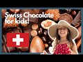 Swiss Chocolate for kids – an amazing and quick video about the Swiss chocolate