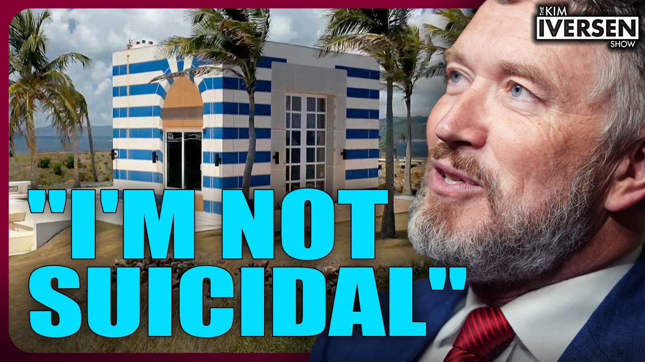 Thomas Massie Forced To Say "I Am Not Suicidal"