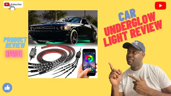 Review on the Xprite Underglow light