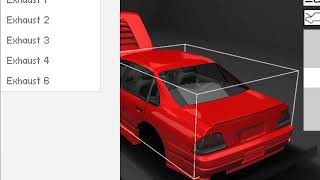 Making A Sport Sedan - 3D Car Tuner screenshot 5