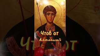8 ноября день памяти Великомученика Дмитрия Солунского#
