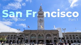 San Francisco Waterfront | 6 Mile Virtual Run to the Golden Gate | Part 1