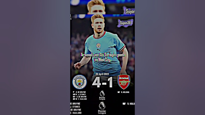 Arsenal has a better defense and city has a better attack😳🥵🔥