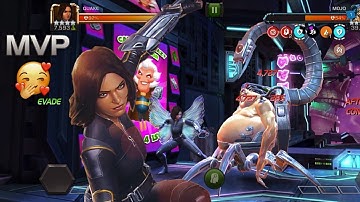 Quake VS Mojo (Uncollected) The MVP Method - Marvel Contest of Champions