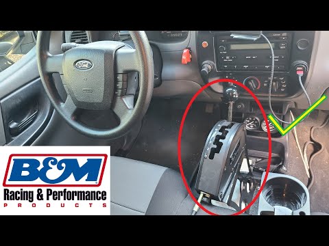 B&M Pro Gate 4spd GM Auto Shifter Install Overview and 1 Year Review P/N  80902