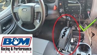 B&M Pro Gate 4spd GM Auto Shifter Install Overview and 1 Year Review P/N  80902