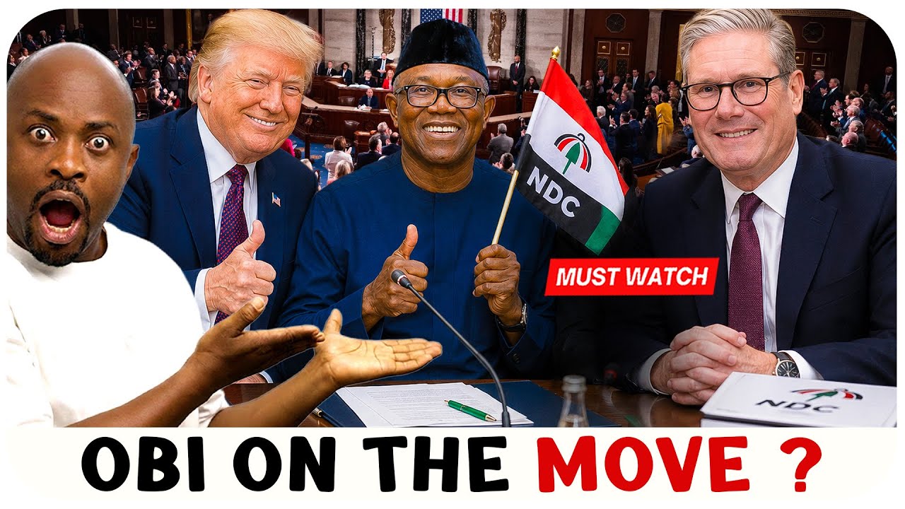 Obi’s Strategy Sends PANIC Through Tinubu’s Camp Ahead of 2027!