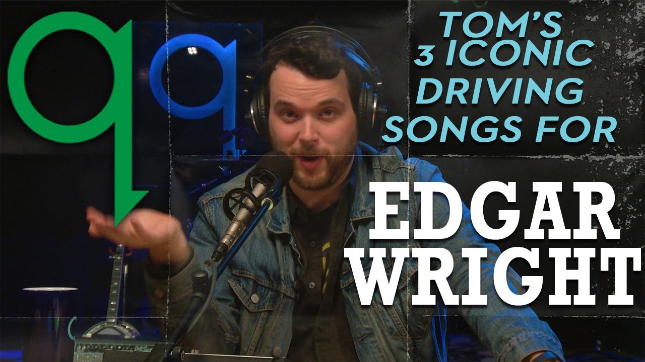 Tom's 3 iconic driving songs for Edgar Wright - YouTube