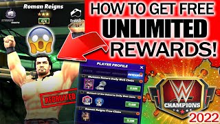 HOW TO GET FREE SUPERSTARS IN WWE CHAMPIONS / HOW TO GET FREE CHARACTER IN WWE CHAMPIONS | Noology screenshot 3