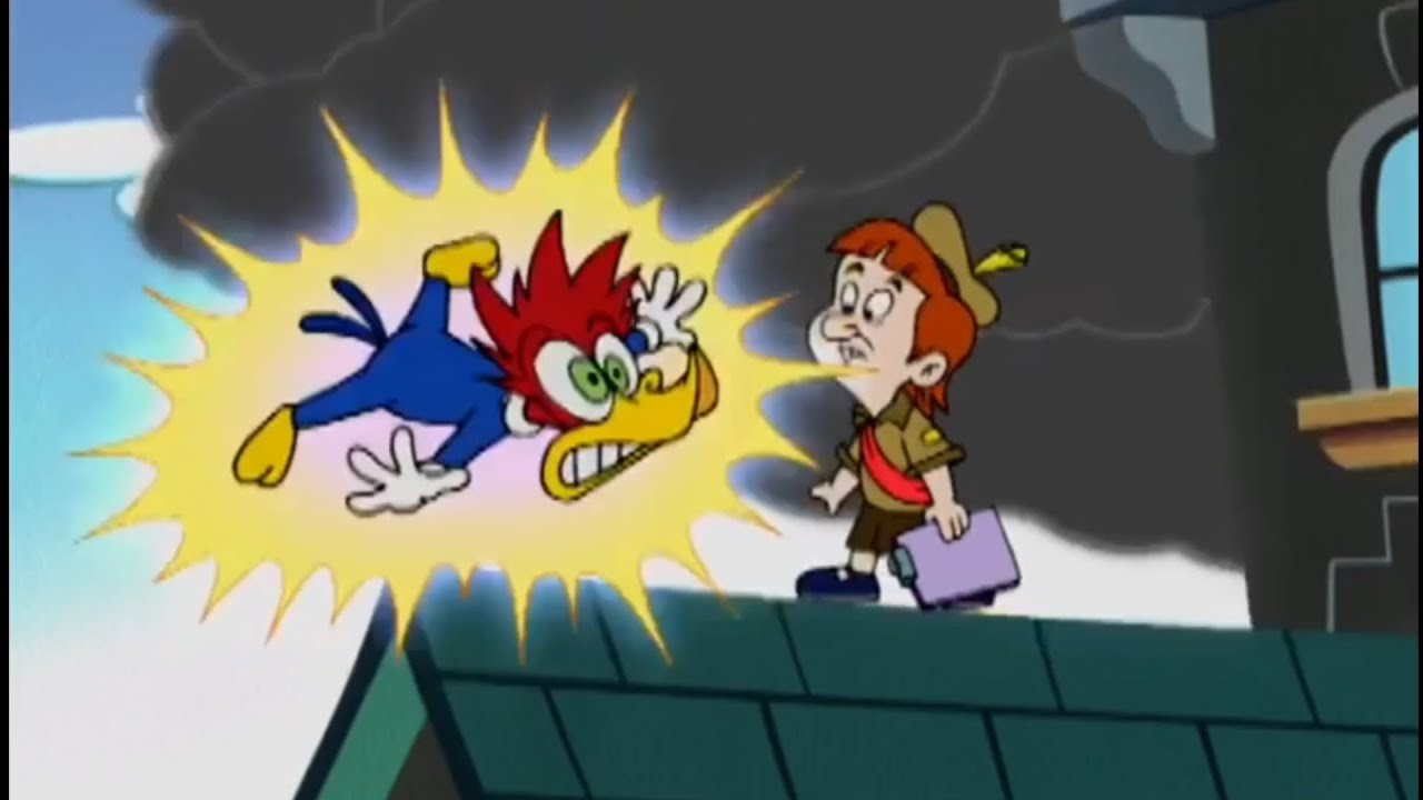 New Woody Woodpecker Show Niece and Quiet Chilly Bananas Surf Crazy 