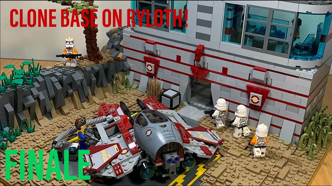 Lego Clone Base On Ryloth Moc Finale/ Showcase! - Youtube