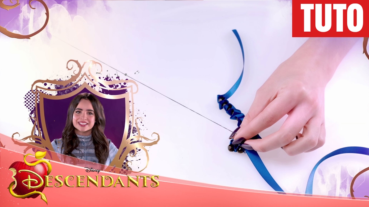 evie descendientes 3 Descendants - Tuto accessoire : le bracelet d'Evie
