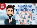 Focus Groups o Encuestas: ¿Qué necesita tu empresa?