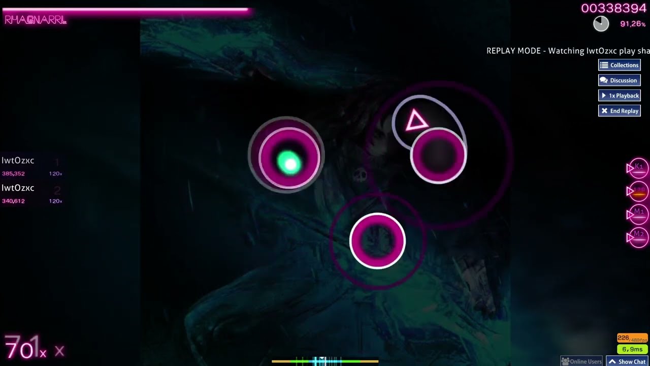 Shadowraze osu map