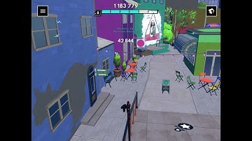 Touchgrind scooter: hillside star route