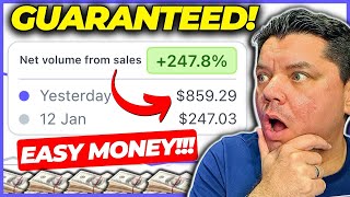 Affiliate Marketing Secret UNLOCKED  $859 in One Day! (GUARANTEED)