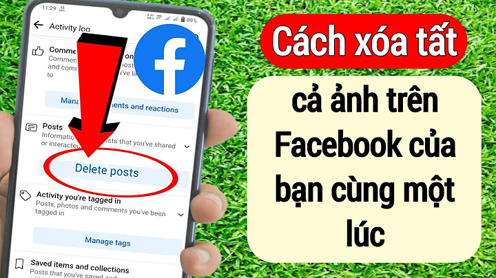 Hướng dẫn cách xóa ảnh trên facebook năm 2024