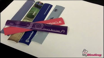 Powis Parker Fastback Image Strips for the Model 9 Binding System