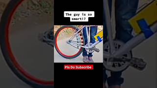 ?Amazing Cycle Modify || ? How To Make A Electric Cycle At Home shorts youtubeshorts ytshorts