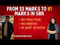 How to get a Rank in ACCA? | SBR Topper Sandarbh Raj Reveals His Secrets