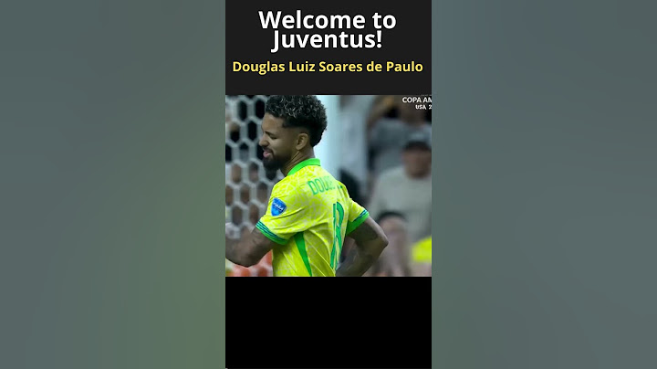 Welcome Douglas Luiz!