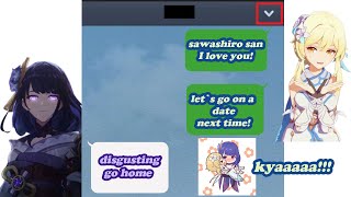 Lumines Va Yuuki Aoi Being Eis Va Fan In The Right Wayeng