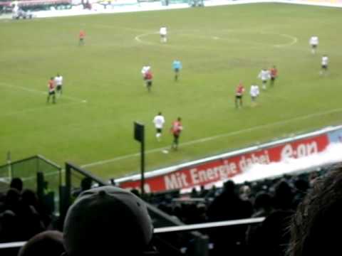 Hannover 96 - Bremen 1:5 13.02.2010