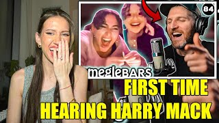 SINGER FIRST TIME REACTING TO !! A Freestyle Cypher On Omegle | Harry Mack Omegle Bars 84