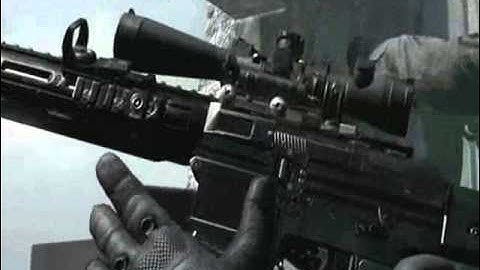 MW3 Pain Music Video-Three Days Grace