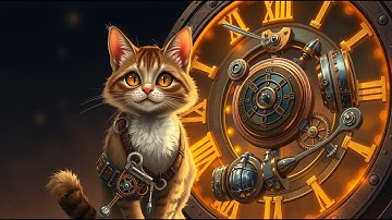 The Clockmaker’s Cat | A Time-Ticking Tale for Kids