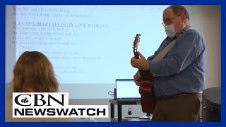 Singing Chaplain | CBN NewsWatch AM: December 29, 2023