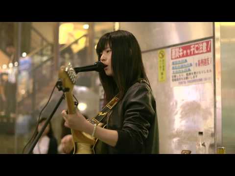 美桜『to you』＠渋谷TSUTAYA前路上ライブ(2016.04.22)