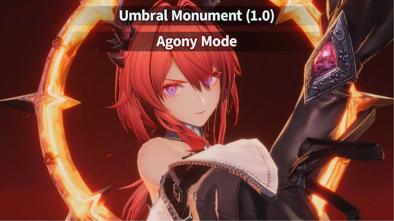 Arknights: Endfield — Agony Mode Umbral Monument v1.0 | Phase 1 | Laevatain Team