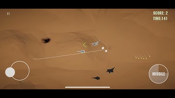 F22 VS SU-57 | Jet Attack Move