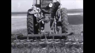 Zemědělství 1960  Československý Filmový týdeník Zetor 25 k zetor 50