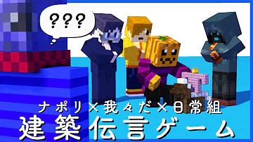 らっだぁ視点伝言ゲーム
