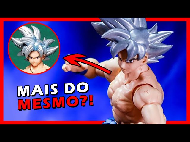 Goku Ultra Instinct Sign Demoniacal Fit (Instinto Superior Incompleto  Presságio)