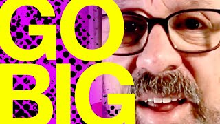 Working big - Designing a banner in Affinity Publisher
