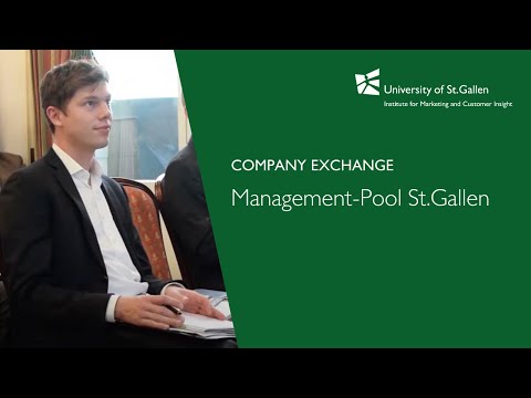 Management-Pool St.Gallen | Institut für Marketing und Customer Insight