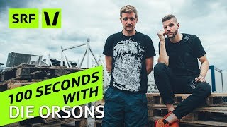 Openair Frauenfeld: 100 seconds with Die Orsons | Festivalsommer 2015 | SRF
